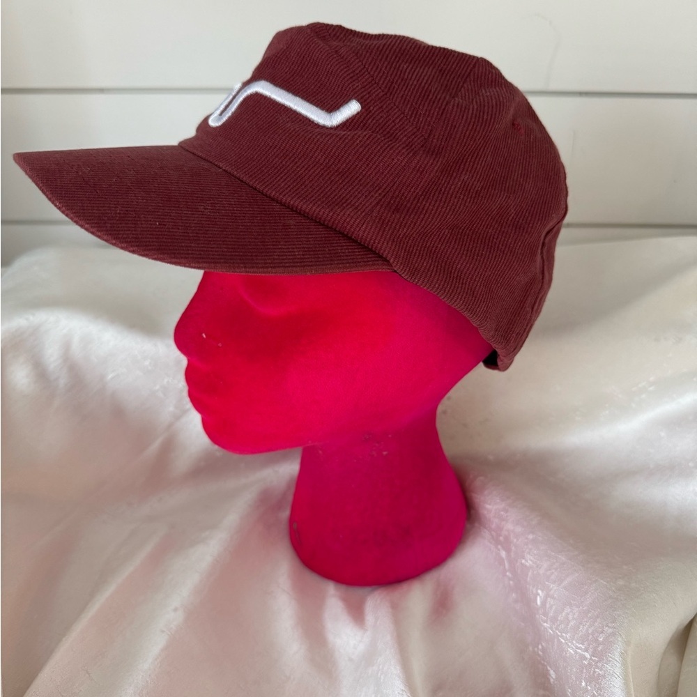 Kimes Ranch Maroon Corduroy Cap - Picture 3 of 7